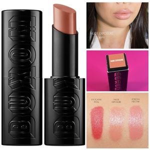 Buxom Big & Sexy Bold Gel Lipstick - Nude Exposure, Satin